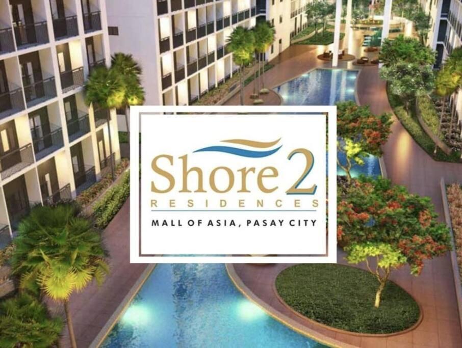 Fully Equipped 1Br Condo At Shore2 Near To Moa Manila Exterior foto