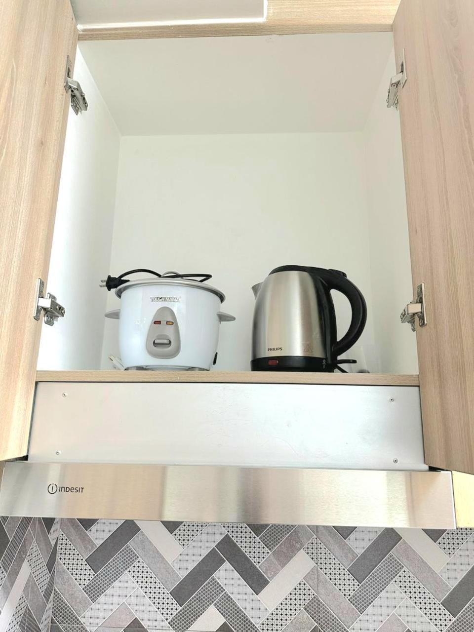 Fully Equipped 1Br Condo At Shore2 Near To Moa Manila Exterior foto