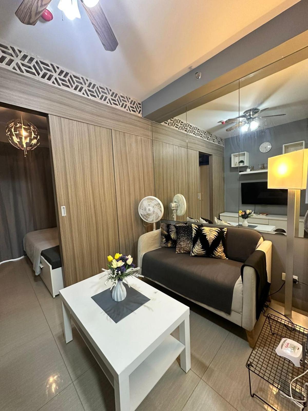 Fully Equipped 1Br Condo At Shore2 Near To Moa Manila Exterior foto